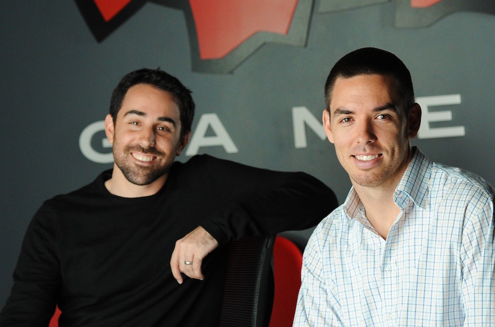 Brandon Beck y Marc Merrill, cofundadores de Riot Games
