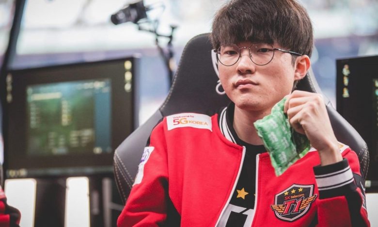 Faker subasta