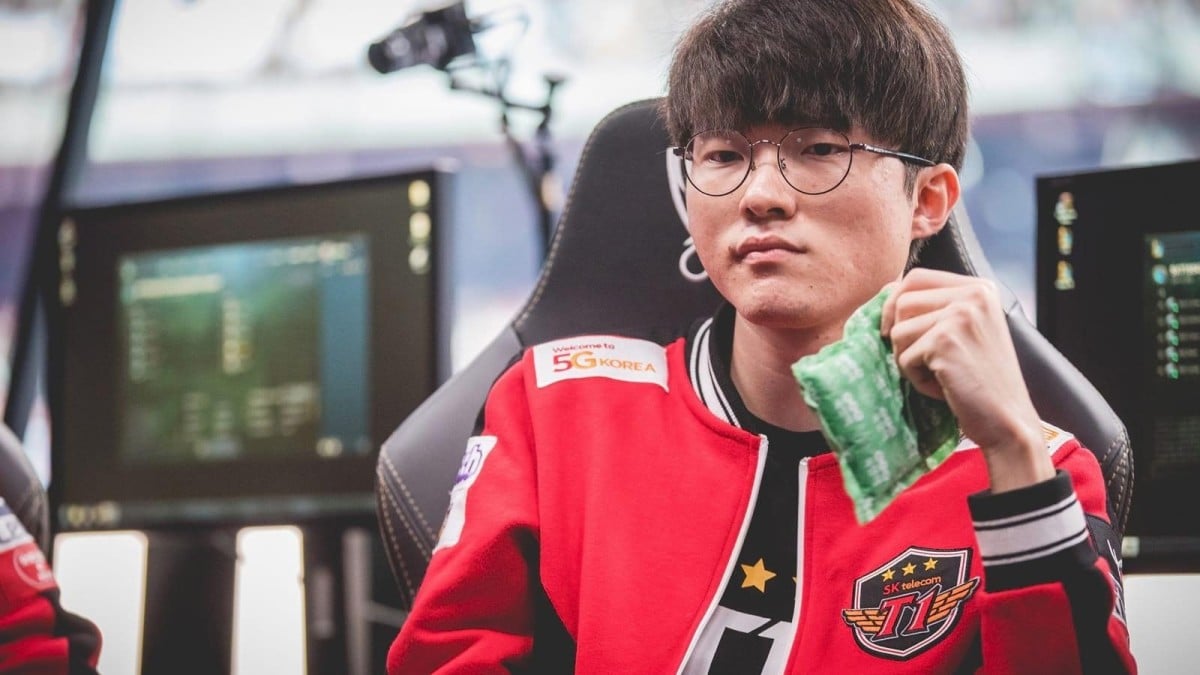 Faker subasta