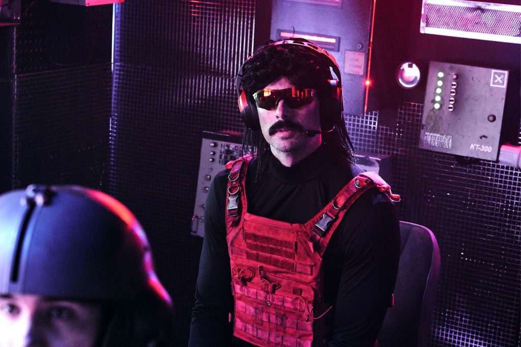 Dr Disrespect OpTic Gaming