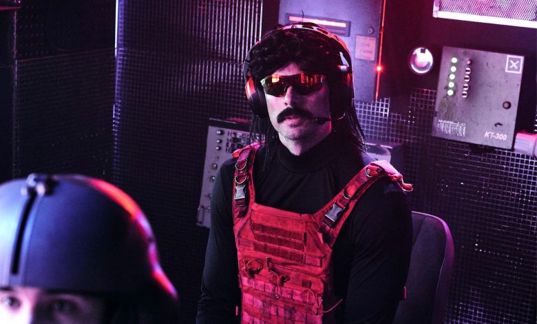 Dr Disrespect OpTic Gaming