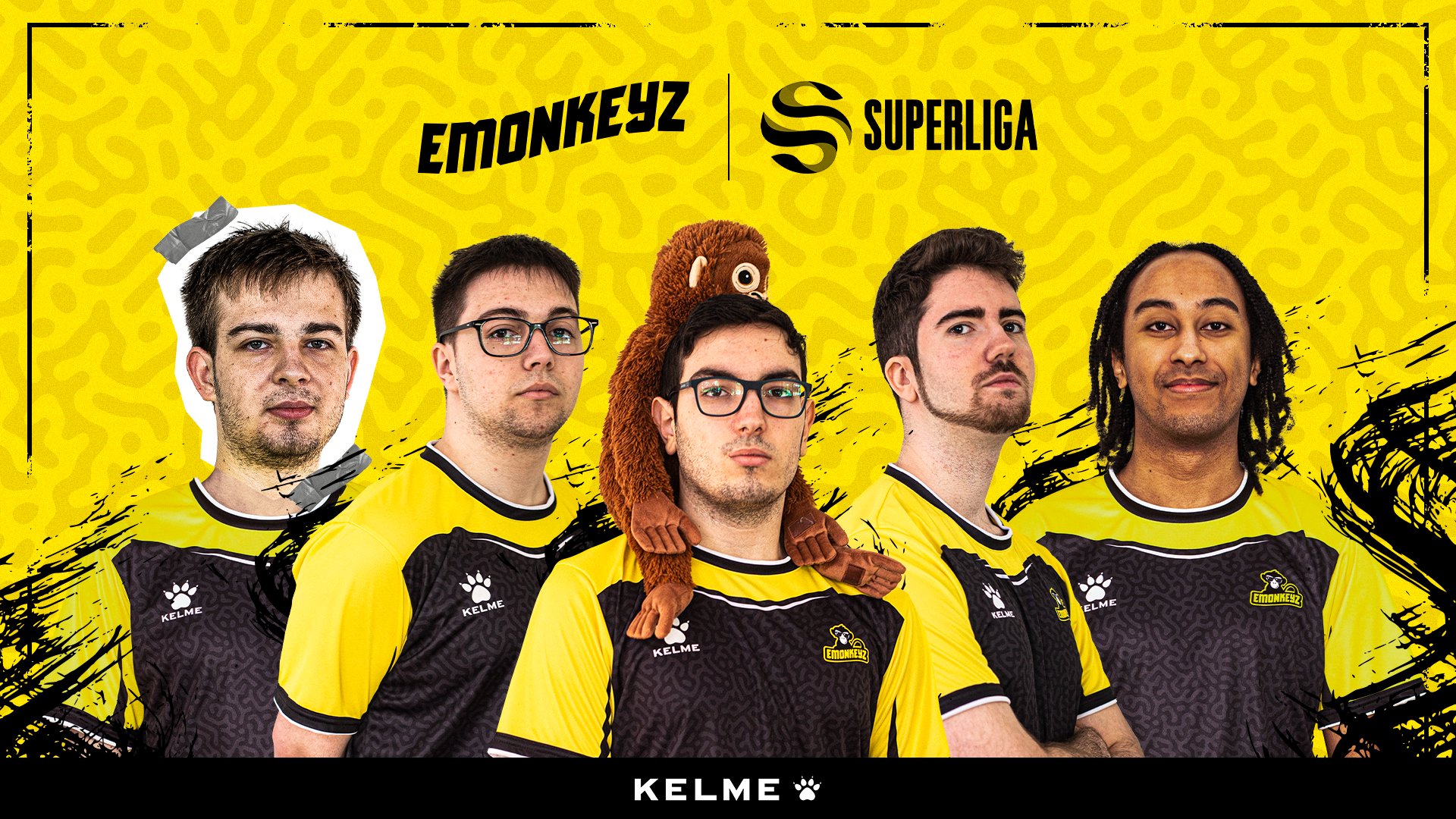 eMonkeyz roster