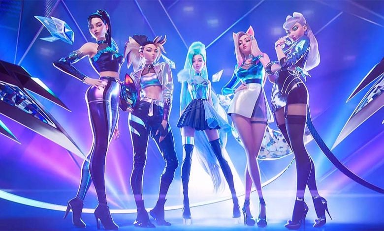 K/DA Cosplay