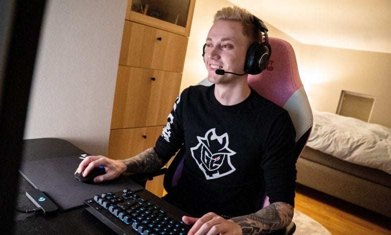 Rekkles chat voz