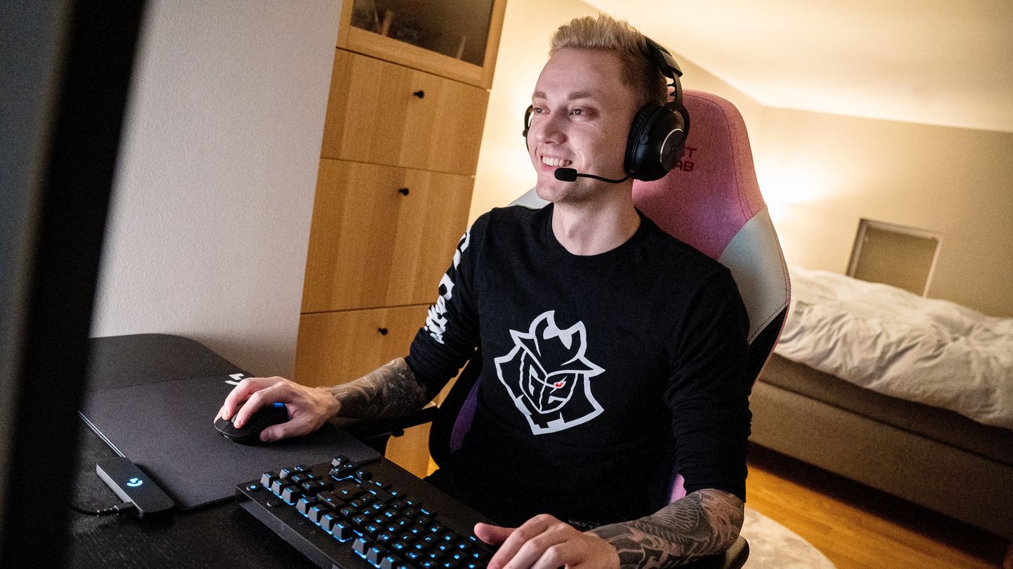 Rekkles chat voz