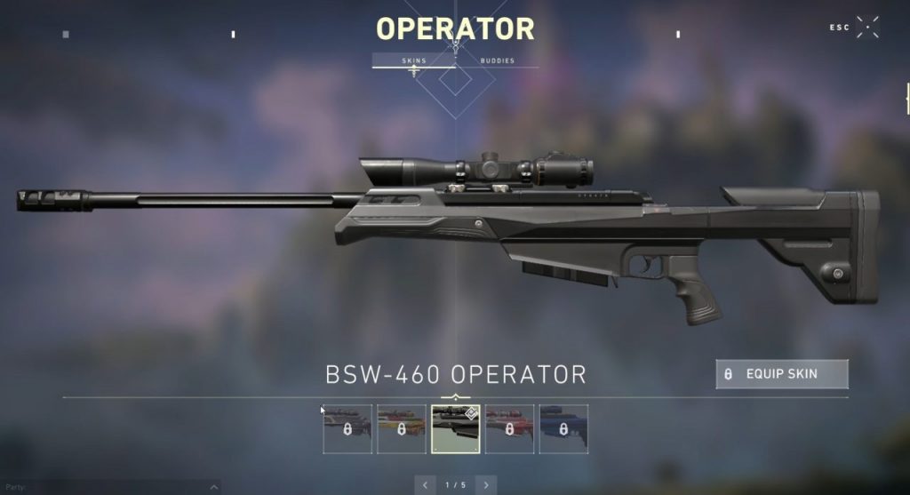 Os traemos las mejores skins de Operator en Valorant