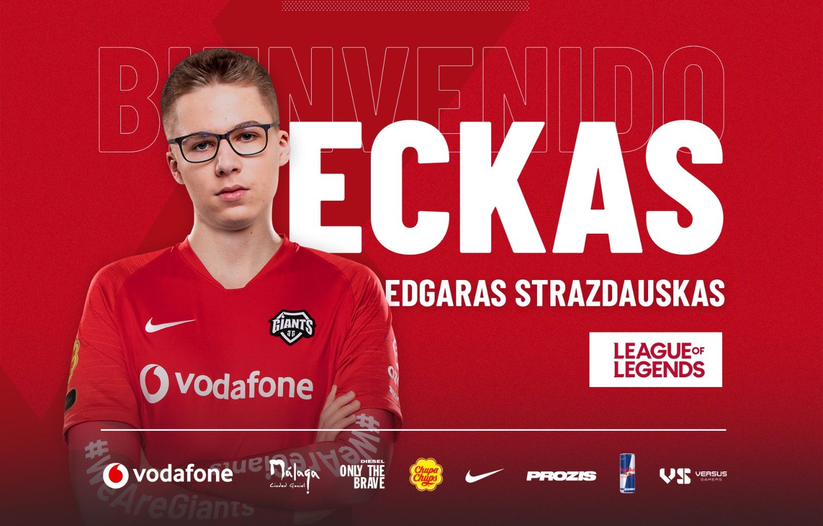 Eckas - Vodafone Giants