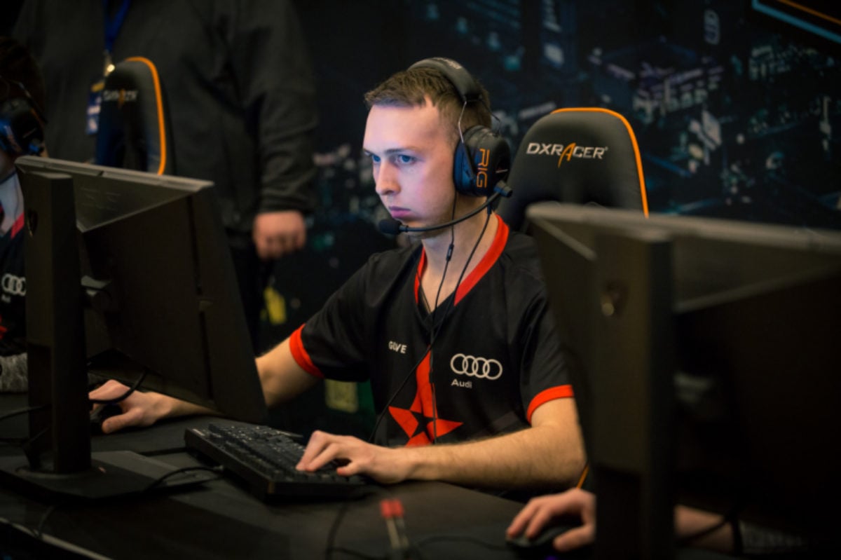 Gla1ve vuelve a la titularidad en Astralis - Esportmaniacos