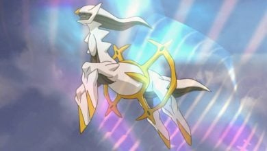 Arceus Pokémon Diamante & Perla