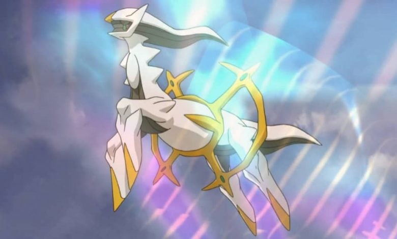 Arceus Pokémon Diamante & Perla
