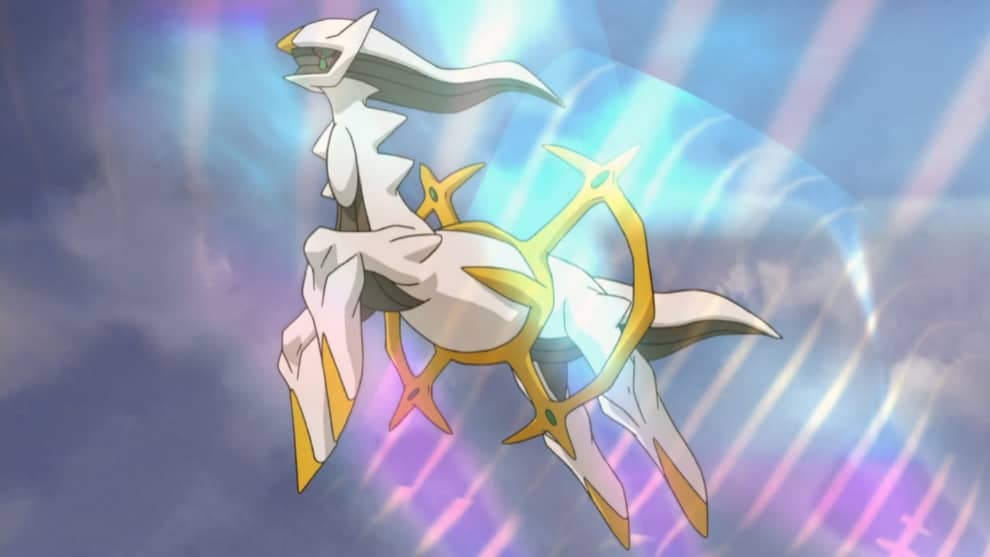 Arceus Pokémon Diamante & Perla