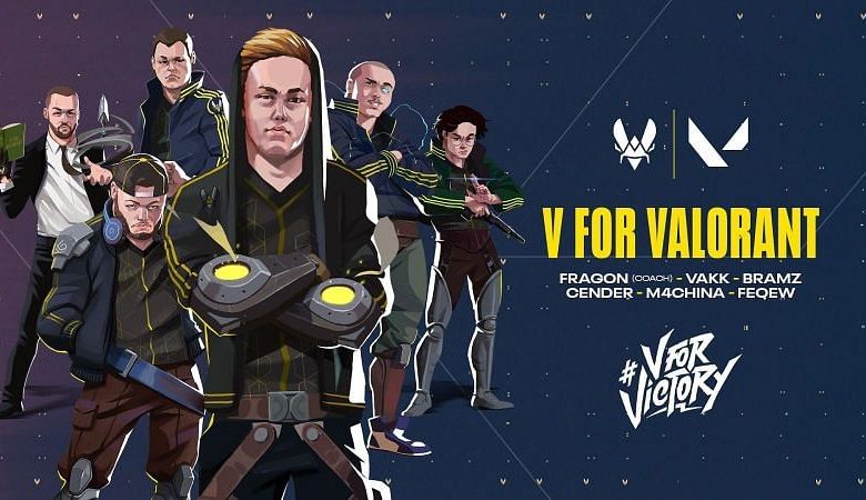 Team Vitality VALORANT / Vía: @TeamVitality