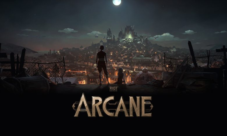 Netflix Productor Arcane / Vía: Riot Games