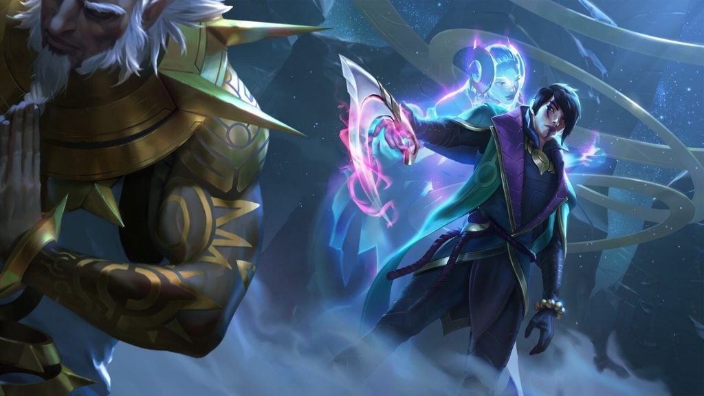 LoR Parche 2.1 con Aphelios / Vía: Riot Games