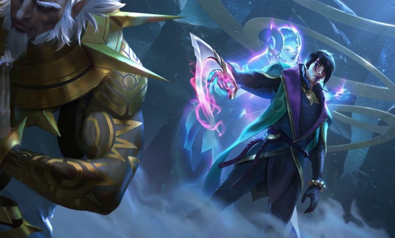 LoR Parche 2.1 con Aphelios / Vía: Riot Games