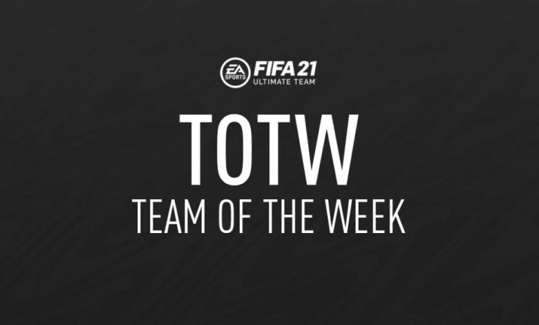 TOTW 21 FIFA