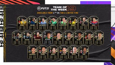 FIFA 21 TOTW 19