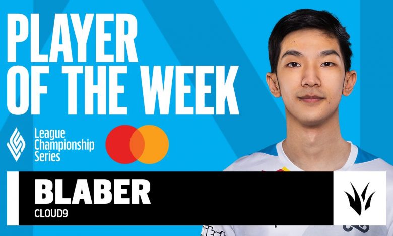 Blaber MVP LCS