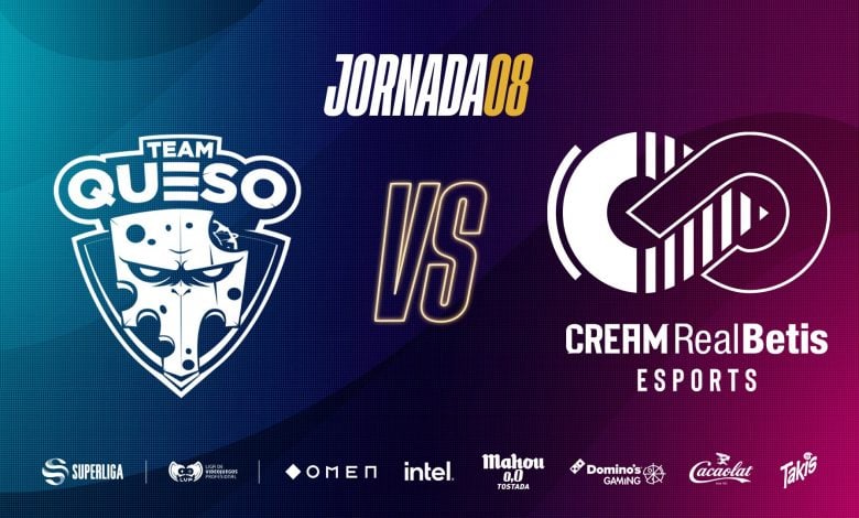 Team Queso vs Cream Real Betis