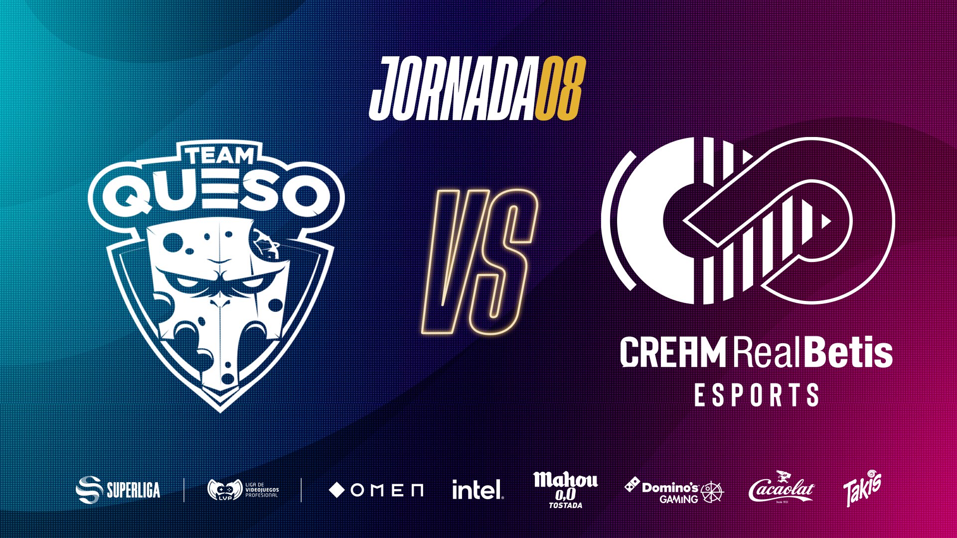 Team Queso vs Cream Real Betis