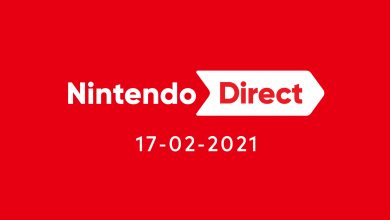 Nintendo Direct 17 de febrero