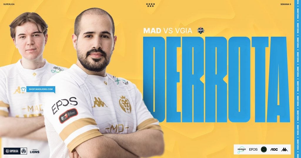 DuaLL MAD Lions Madrid cambios
