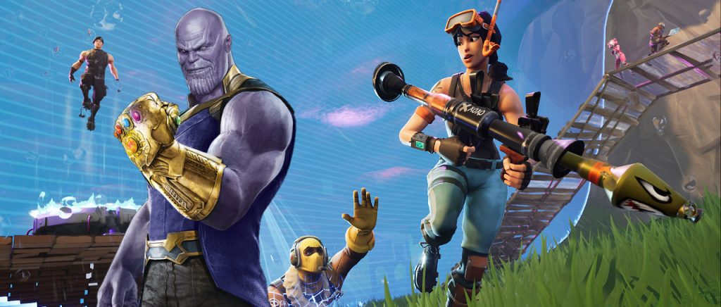 Thanos Fortnite