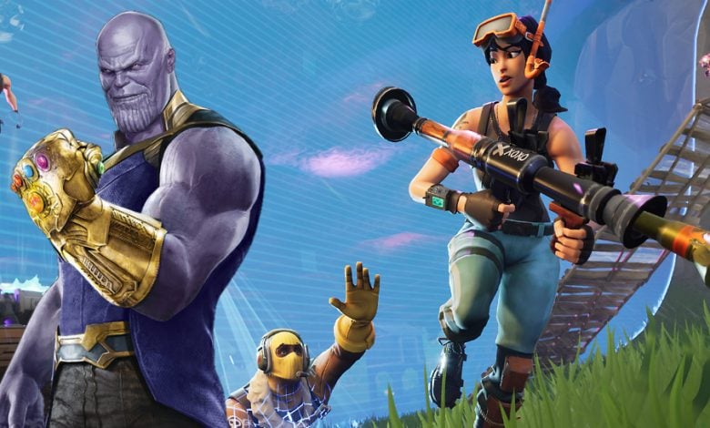 Thanos Fortnite