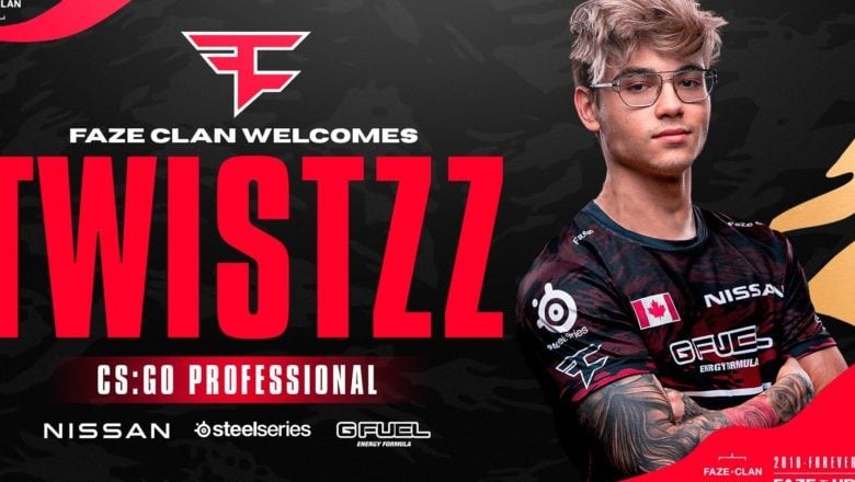 Twistzz Faze Clan