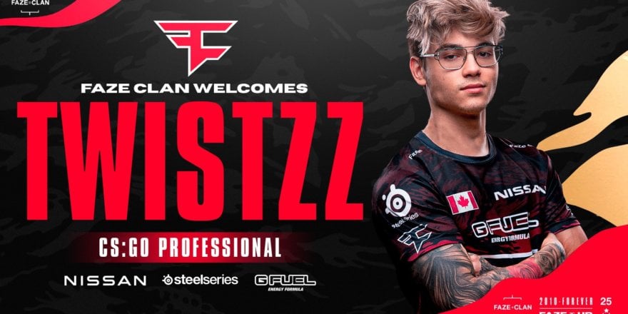 Twistzz Faze Clan