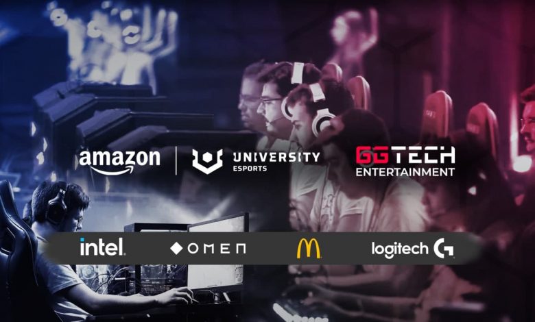 Amazon UNIVERSITY Esports / Vía: GGTECH