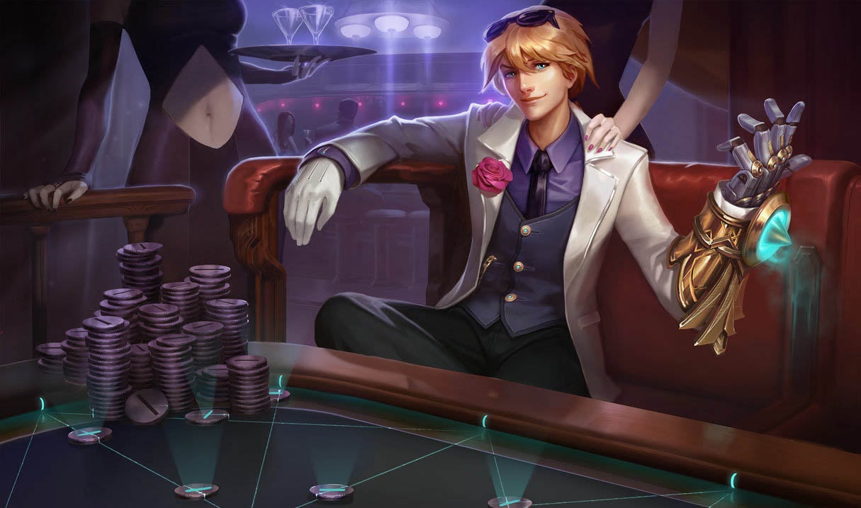 Ezreal, uno de los campeones con más skins de LoL