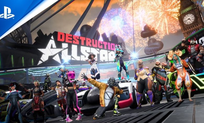 PlayStation 5 Destruction AllStars