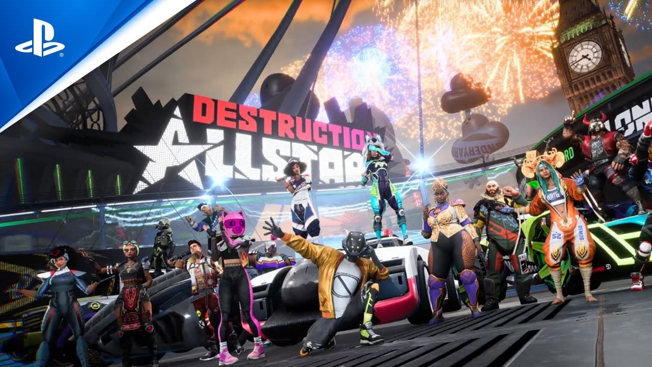 PlayStation 5 Destruction AllStars