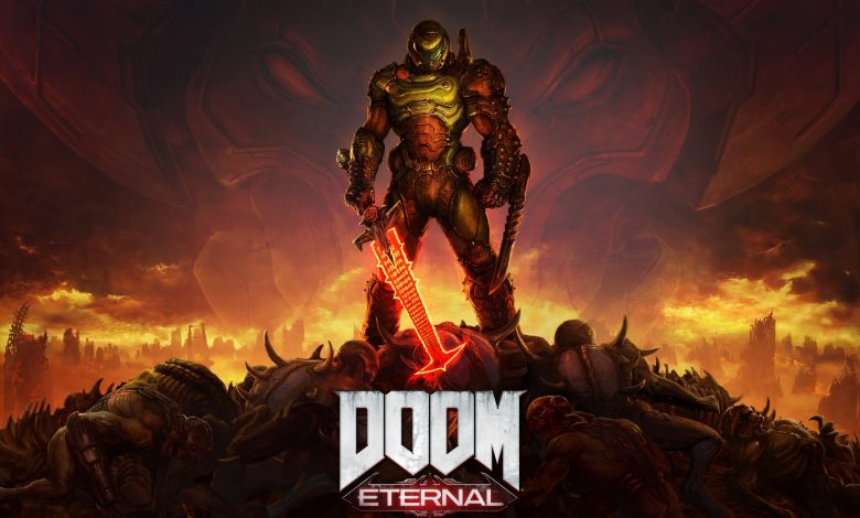 Doom Eternal Mujer