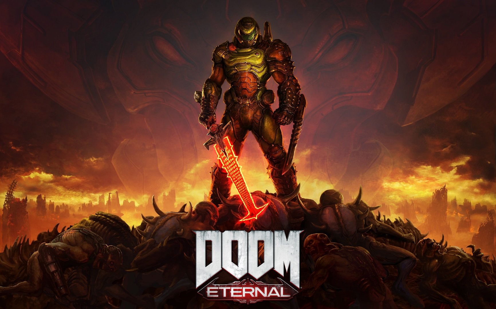 Doom Eternal Mujer