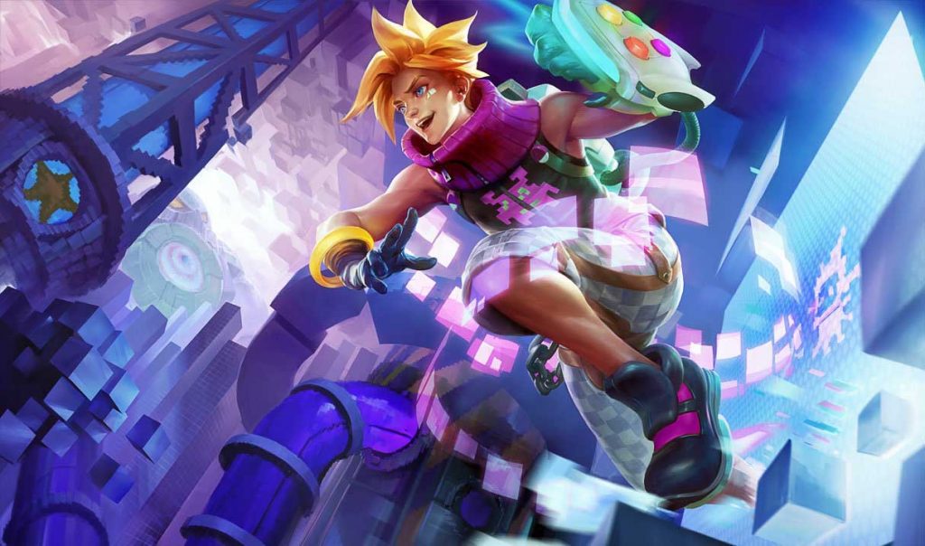 ezreal baile