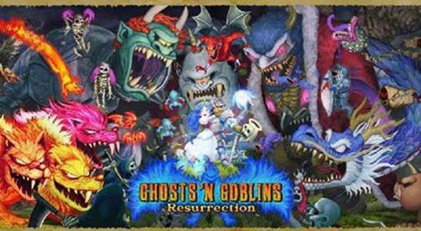 Capcom Ghosts 'n Goblins