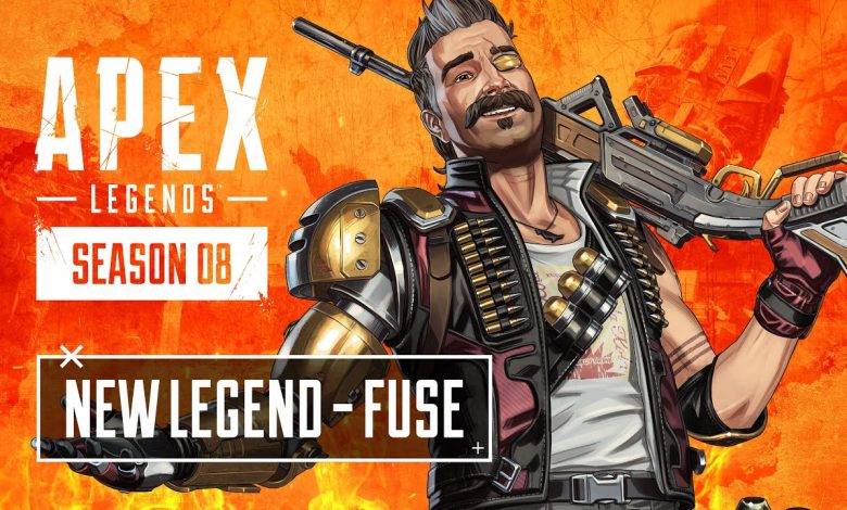 temporada 8 apex legends