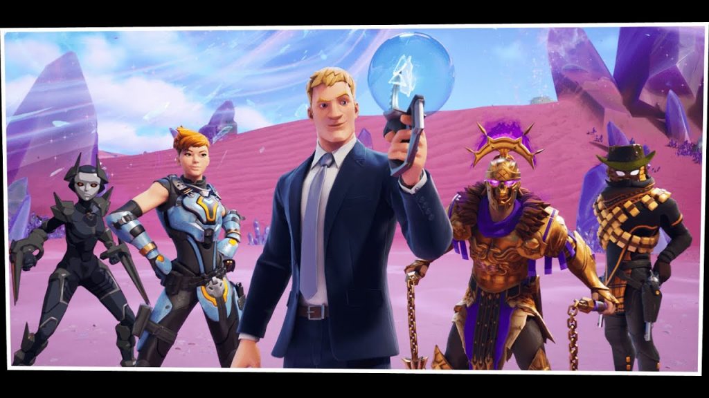 actualización Fortnite