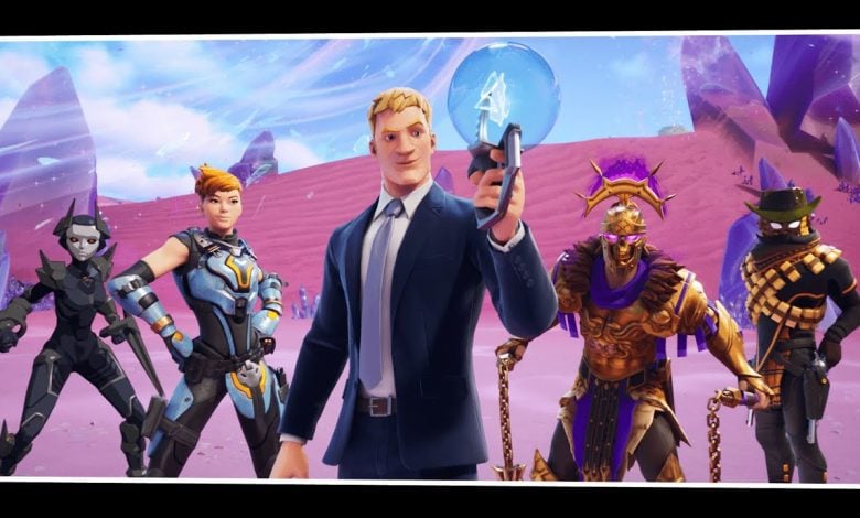 actualización Fortnite