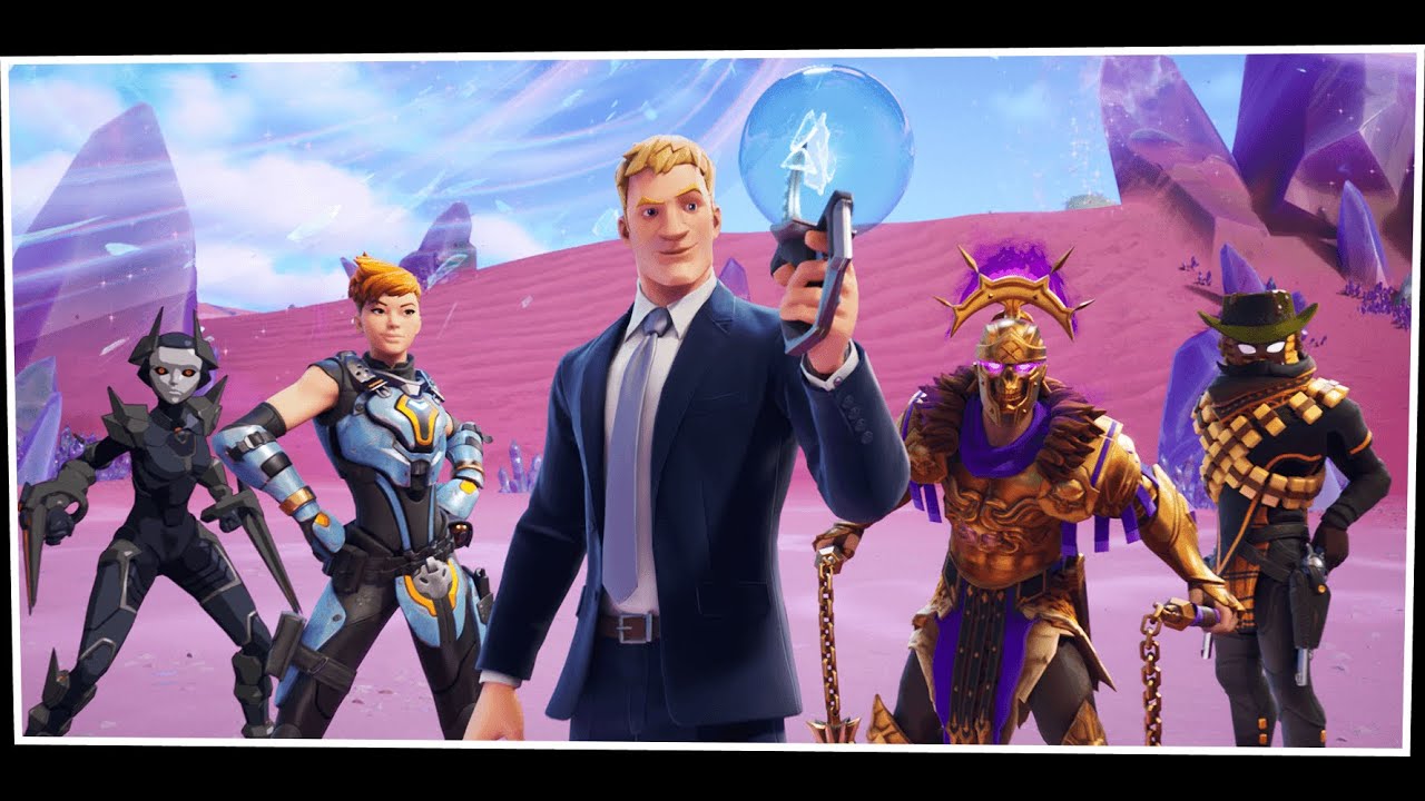 actualización Fortnite