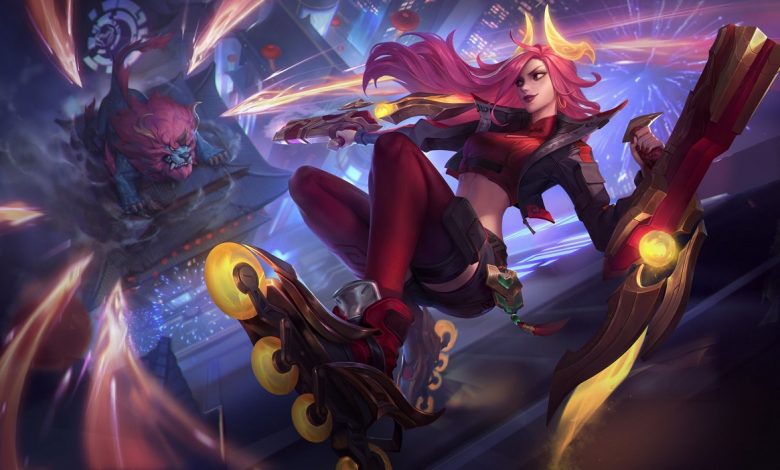 Miss Fortune Bestia Lunar / Vía: Riot Games