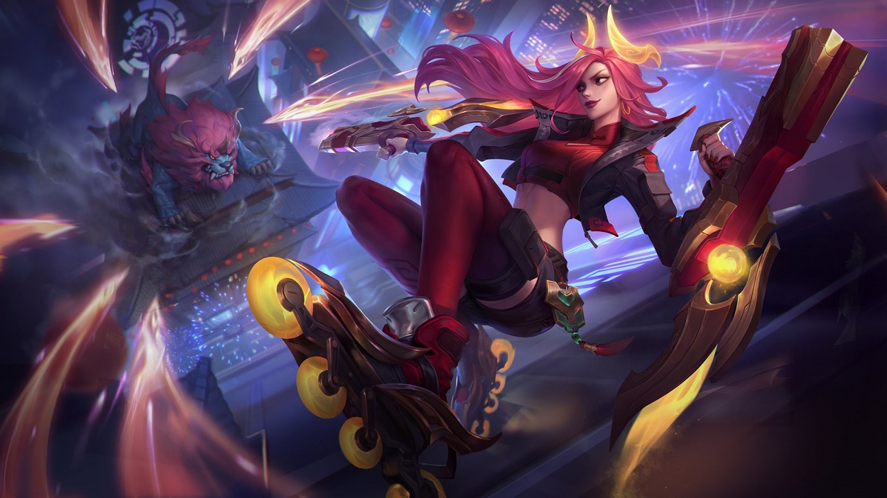 Miss Fortune Bestia Lunar / Vía: Riot Games