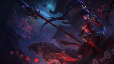 Nidalee Reinos Combatientes / Vía: Riot Games