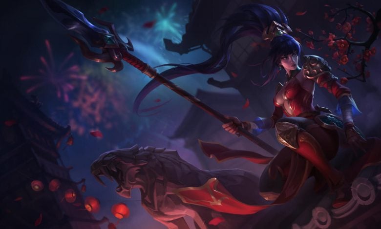 Nidalee Reinos Combatientes / Vía: Riot Games