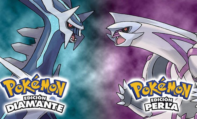 Pokémon Diamante Perla