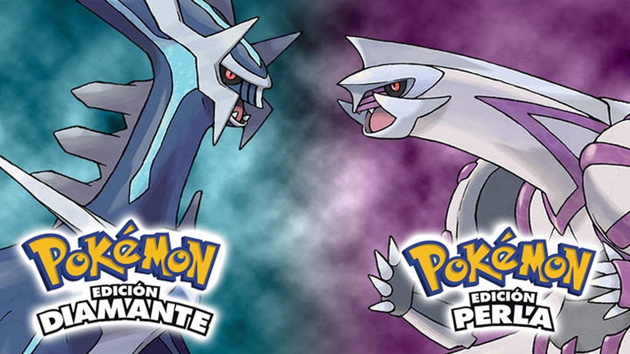 Pokémon Diamante Perla