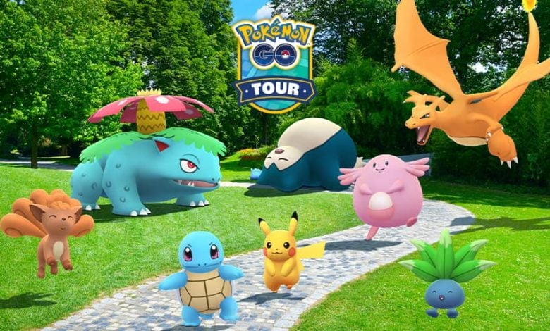 Pokémon Go Tour: Kanto