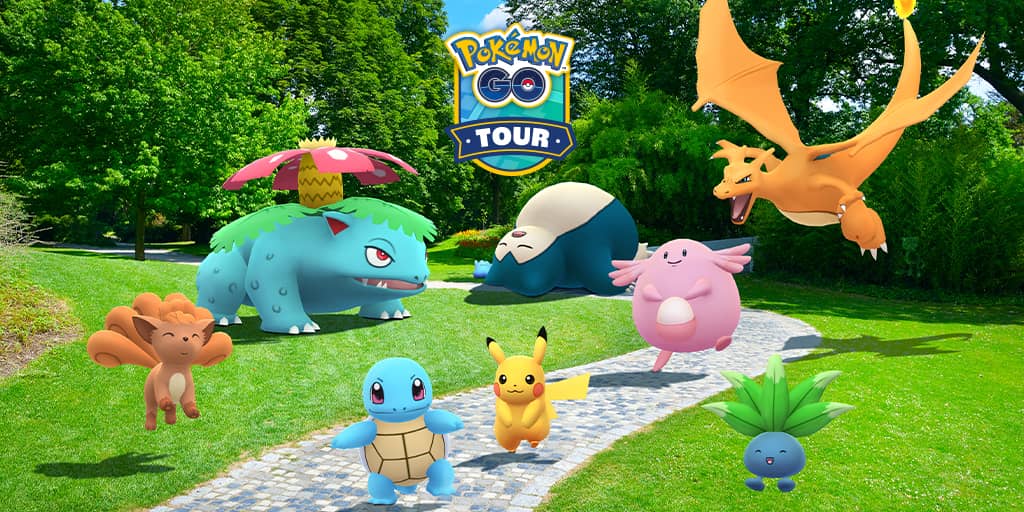 Pokémon Go Tour: Kanto